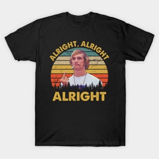 Coollest Item Alright Alright Alright 80s 90s Movie Gift T-Shirt